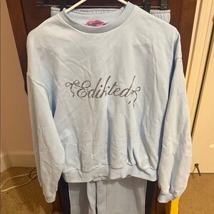 EDIKTED sweats set